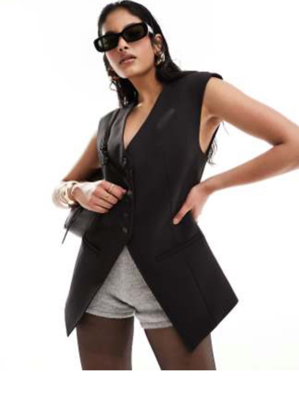 ASOS Tailored Vest Jacket - size 0 NWOT!